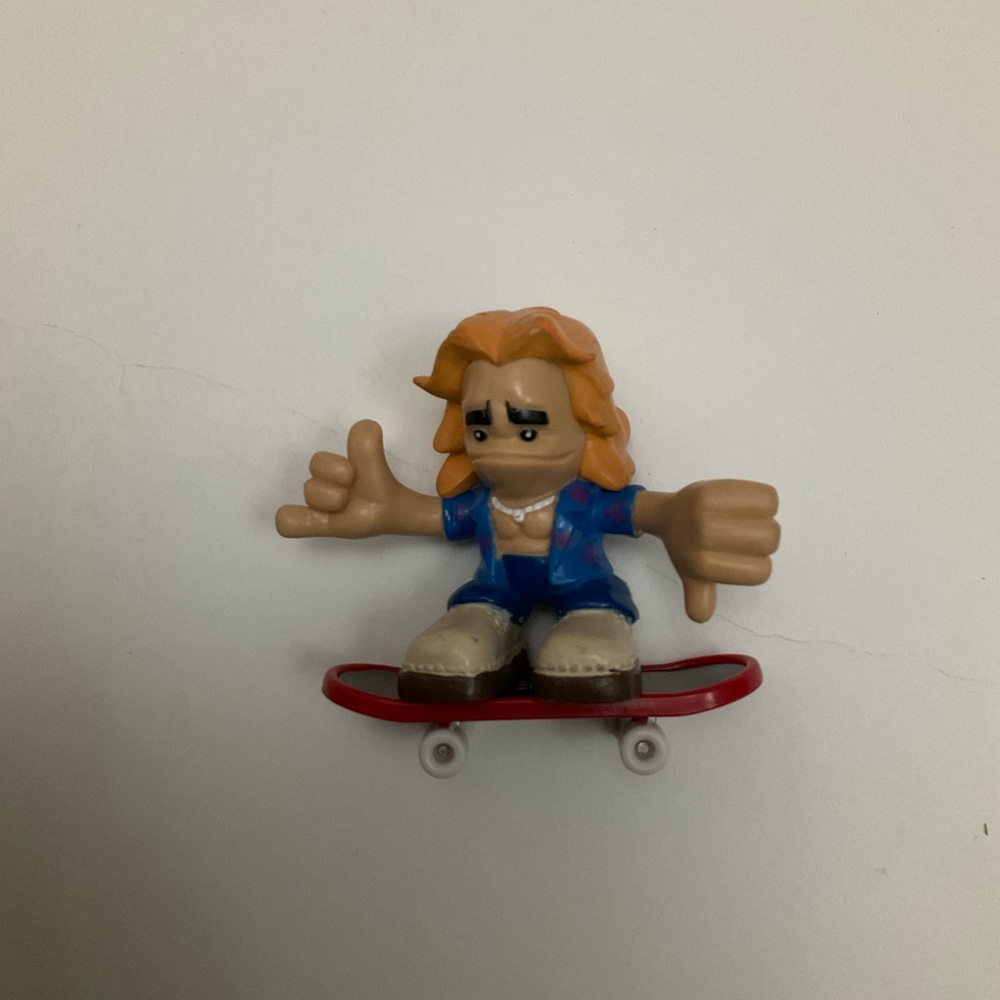 Tech Deck Dudes Sven Toy